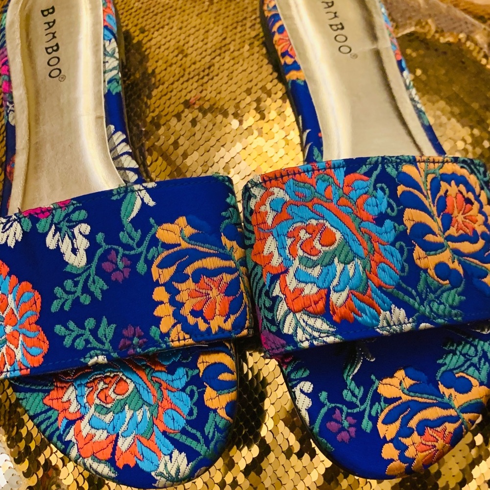 Floral Slides